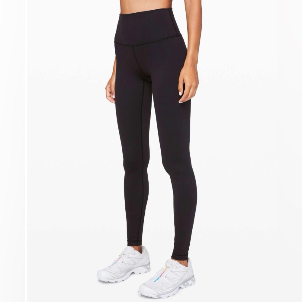 Lululemon Wunder Under High-Rise Tight Black